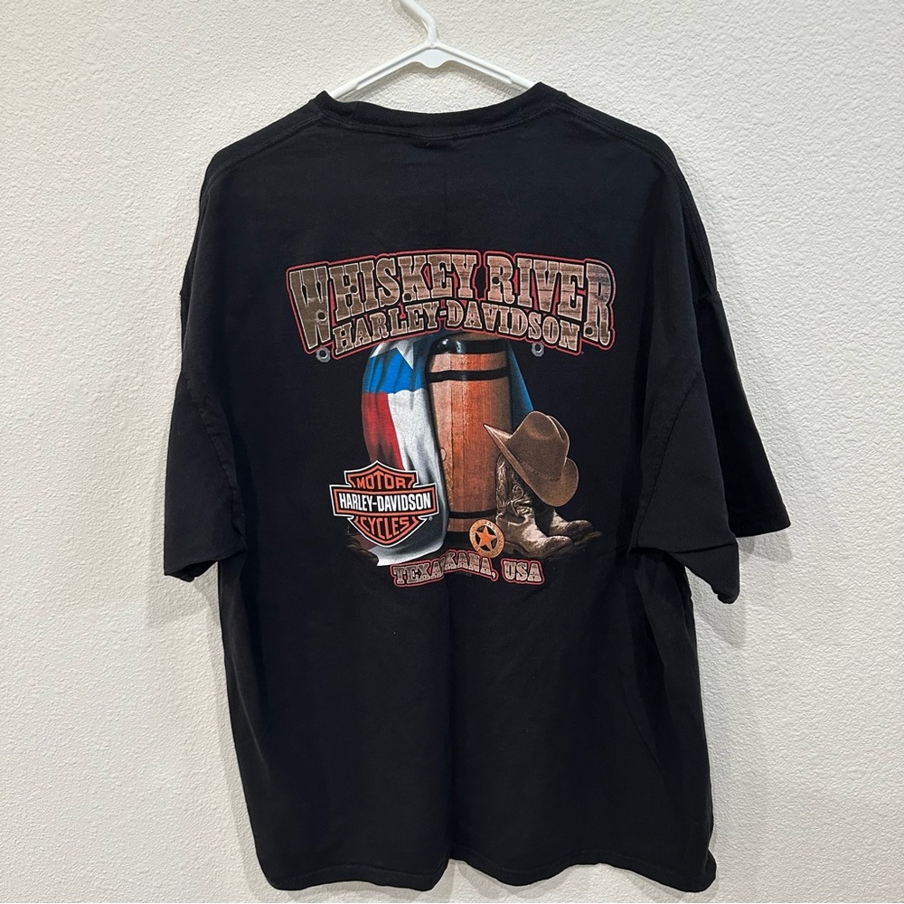 Harley Davidson black t shirt size 3XL
